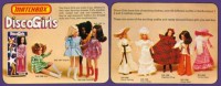Advertisement for Matchbox Disco Girls dolls from Matchbox Dealers Catalogue