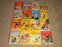 My collection of Teddy Tail annuals.