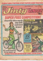 The 8 November 1975 cover of the first Jinty and Lindy.