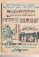 The merger announcement inside Jinty (1 November 1975)