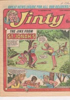 The cover of Jinty (1 November 1975, with the "Great News" on it.