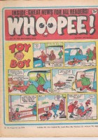 cover announcement from Whoopee