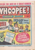 Cover of the first merged issue. 12 October 1974.