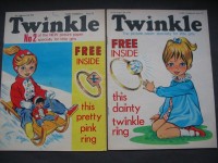 Twinkle Comic #2  & #29  -  1968.JPG